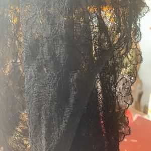 Black Lace Mantilla